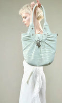 Mint Mambo Vase-Tote image 4