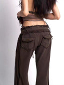 Relaxed-fit Wide-leg Sweatpants image 2