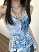 Ruffle Edge Top image 5