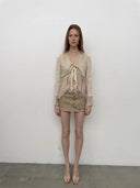 Wool-Blended Open-Front Shirt image 4