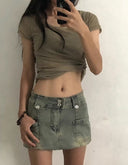 Two Side Printed T-shirt image 7