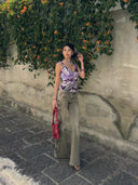Strappy Backless Top image 5