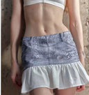 Flared Chain Lace Mini image 0