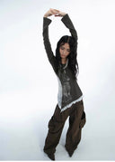 Bunny Print Shirt image 7