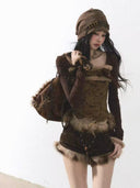 Mocha Texture Duo image 0