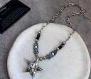 Five-star Pendant Necklace image 2