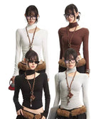 Essential Slash Neck Top image 12