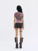 Pink Serenade Tee image 5