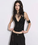 Cyber-Punked U-Lock Vest image 5