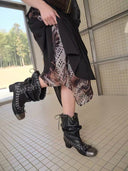 Studded Bow Combat Boot image 5