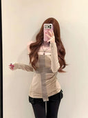 Aria Cross Corset Top image 2