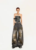 Rebel Vixen Flared Jeans（giving a scarves） image 11