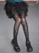 Diablo pentagram pantyhose image 0