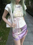 Bow Short-Sleeve T-shirt image 9