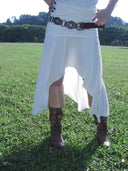 Metal Ring buckle Belt  image 2