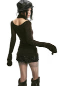 Tribal Embellished Knit Set image 1