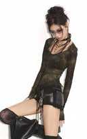 Script Knit Top image 9