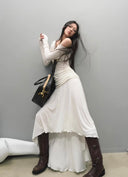 Elegant Lazy Style Dress image 6