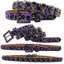 Skull Head Decorated Belt image 4