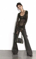 Script Knit Top image 3