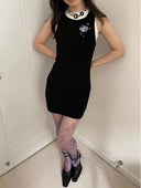 Purple Petal Vintage Stockings image 6