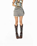 Retro Bloom Leopard Halter image 10