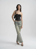 Duo-Tie Contour Corset Top image 12