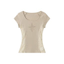 Retro Grace U-Neck Tee image 7