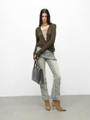Hand-knitted Wool Sweater image 0