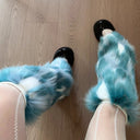 Multi-Color Leg Warmers image 13