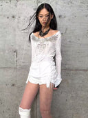 V-Back Winged Shirt image 4