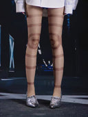 Nude Endless Loop Print Jumpsuit image 1