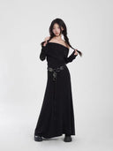 Black the One Maxi Dress image 4