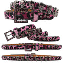 Skull Head Decorated Belt image 2