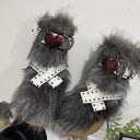 Fox Fur Snow Boots image 2