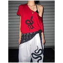 Year of the Snake Zodiac Print T-shirt image 4