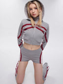 Red Three-piece Set image 5