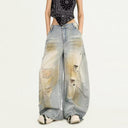 Rebel Vixen Flared Jeans（giving a scarves） image 1