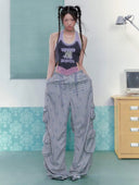 Ice-cool Printed Trousers image 3