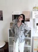 Veridian Crinkle Polo image 5