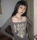 Demon's Crucifix Top image 2