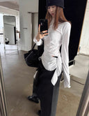 Irregular Fit Base Layer T-shirt image 4