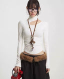 Essential Slash Neck Top image 10