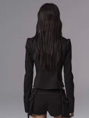 Victorian Gothic Corset Shirt image 5