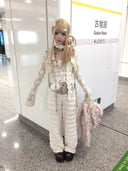 White Bandage Halter Top image 6