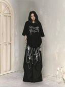 Pearl Shell Printed Wide-Leg Pants image 2