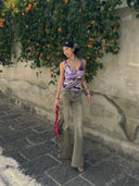 Strappy Backless Top image 6