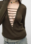Hand-knitted Wool Sweater image 7