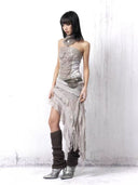 Winter Nocturne（with a fur collar） image 4