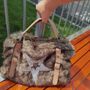 Furry Tote Bag image 6